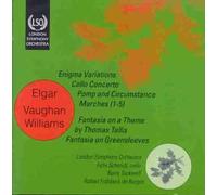 Felix - Elgar/Vaughan [Import]