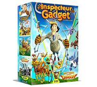 Félix et Cie + Gadget 3D - Inspecteur Gadget et le ptérodactyle géant + John John, l'apprenti dragon [Pack]