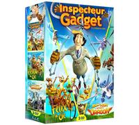 Félix Et Cie + Gadget 3d - Inspecteur Gadget Et Le Ptérodactyle Géant + John John, L'apprenti Dragon - Pack