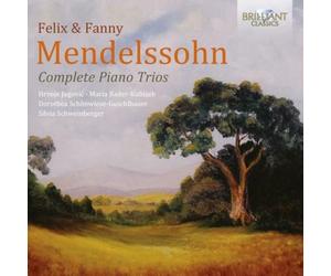 Felix et Fanny Mendelssohn : Intégrale des Trios avec piano