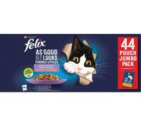 Felix Every Day Party Mix Sélection en Gelée Nourriture Humide pour Chat 44x85 g
