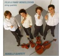 Felix & Fanny Mendelssohn – Quatuors à cordes – AVI