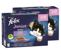 FELIX Fantastic Junior gelée ; 24x85g