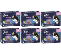 FELIX Fantastic Junior gelée ; 72x85g