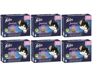 FELIX Fantastic Junior gelée ; 72x85g