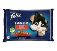 Felix Fantastic Mp Bå¿Uf, Poulet 4x85g = 340g
