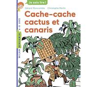 Félix File Filou, Tome 08: Cache-cache, cactus et canaris