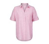Felix Hardy Chemisier rose / blanc, Taille M