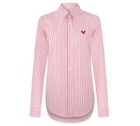 Felix Hardy Chemisier rose clair / rouge / blanc, Taille M