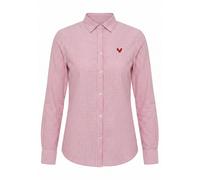 Felix Hardy Chemisier rose / rouge / blanc, Taille S