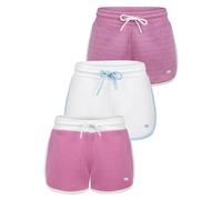 Felix Hardy Pantalon bleu / rose / fuchsia / blanc, Taille 40