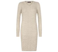 Felix Hardy Robes en maille beige / pierre, Taille XL