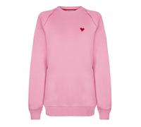 Felix Hardy Sweat-shirt rose clair / rouge, Taille S