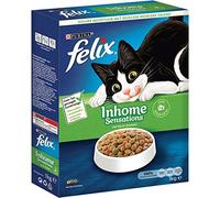 FELIX Inhome Sensations - Poulet & Légumes - Nourriture pour Chat 1 kg