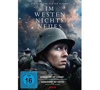 Im Westen Nichts Neues – Felix Kammerer, Daniel Brühl, Devid Striesow – DVD – Import (2022)