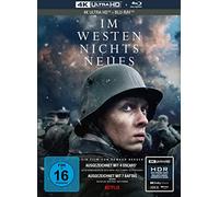 Felix Kammerer;Daniel Brühl;Devid Striesow - Im Westen Nichts Neues (2022) (Mediabook) (4k Uhd) [Blu-ray]