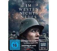 Felix Kammerer;Daniel Brühl;Devid Striesow - Im Westen Nichts Neues (2022) (Steelbook) (4k Uhd) [Blu-ray]