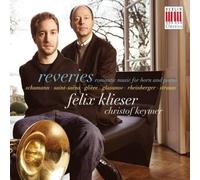 FELIX KLIESER CHRI - ROMANTIC MUSIC FOR HORN PIAN - CD - E4z