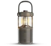 Felix lampes de camping LED avec haut-parleur Bluetooth - Rechargeable, lumière à 360 °, son 20 W, étanche IPX7, batterie 24 h, USB, musique extérieure, lanterne de camping pour tente