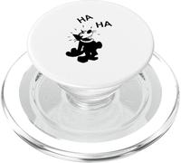 Felix Le Chat Haha riant - Dessin animé rétro des années 1920 PopSockets PopGrip pour MagSafe