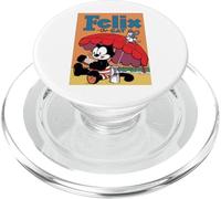 Felix Le Chat Surf Vibes - Dessin animé Classique malicieux PopSockets PopGrip pour MagSafe