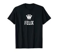 Felix le Roi / Couronne & Nom pour homme appelé Felix T-Shirt