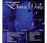Felix Lee Inna Daze (Vinyl) 12" Album