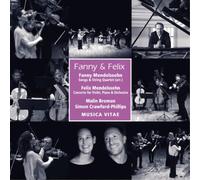 Felix Mendelsso Fanny Mendelssohn: Songs & String Quartet/Felix Mendelssohn (CD)