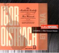 Oistrach – Mendelssohn : Concerto pour violon en mi mineur, Op. 64 – CD – Edel