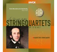 Felix Mendelsso Felix Mendelssohn Bartholdy: String Quartets Op. 13 & 44, (CD)
