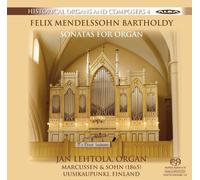 Mendelssohn-Bartholdy, F. – Sonates pour orgue – Import – Alba