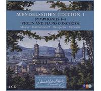 Felix Mendelssohn – Mendelssohn Édition: Symphonies 1-5 / Violin and Piano Concer – CD