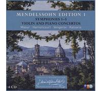 Felix Mendelssohn – Mendelssohn Édition: Symphonies 1-5 / Violin and Piano Concer – CD
