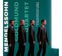 Mendelssohn – String Quartet No. 2 et 6 & Songs Without Wor – CD – Edel