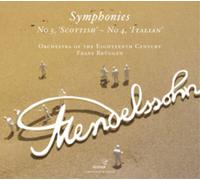 Mendelssohn – Symphonies N° 3 et 4 – Brüggen