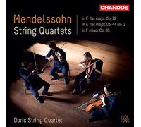 Felix Mendelssohn (1809-1847) – Quatuors à cordes nos 12, 44, Op. 80 – CD – NAXOS