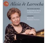 Félix Mendelssohn - 4 Romances sans paroles / Variations sérieuses / Rondo Capricioso