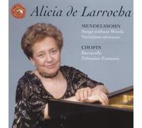 Félix Mendelssohn - 4 Romances sans paroles / Variations sérieuses / Rondo Capricioso