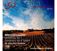Felix Mendelssohn-Ba - Symphony No 1 / Symphony No 4 'Italian' - Blu-r - F123z