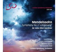 Felix Mendelssohn-Ba - Symphony No 2 'Lobgesang' - Blu-ray - F123z