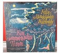 Felix Mendelssohn-Bartholdy, Concertgebouworkest, George Szell - Ein Sommernachtstraum - ETERNA - 7 20 085