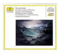 Felix Mendelssohn-Bartholdy , Daniel Barenboim - Barenboim,Daniel - Lieder Ohne Worte (Ga)