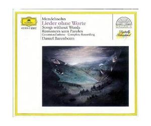 Felix Mendelssohn-Bartholdy , Daniel Barenboim - Songs Without Words