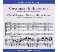 Felix Mendelssohn Bartholdy Elias (CD)