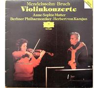 Felix Mendelssohn-Bartholdy , Max Bruch - Anne-Sophie Mutter , Berliner Philharmoniker , Herbert von Karajan - Felix Mendelssohn-Bartholdy , Max Bruch - Anne-Sophie Mutter , Berliner Philharmoniker , Herbert von Karajan - Violinkonzerte - ETERNA - 7 29 071