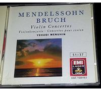 Menuhin & LSO – Mendelssohn : Concertos pour violon – CD