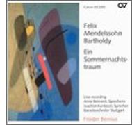 Mendelssohn – Le Songe d'une nuit d'été – Musique de scène – CD – Carus