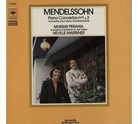 Felix Mendelssohn-Bartholdy , Murray Perahia , The Academy Of St. Martin-in-the-Fields , Sir Neville Marriner - Piano Concertos Nos 1 & 2 - CBS - 76 376, CBS Masterworks - CBS 76376