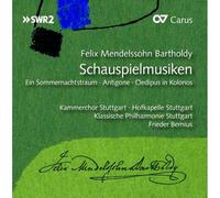 Felix Mendelssohn-Bartholdy - Musique Incidente (Cd)