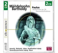 Felix Mendelssohn Bartholdy – Paulus (Oratorio op. 36) – 2 CD – Intégrale